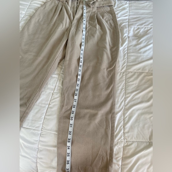 Abercrombie Wool High waist Ankle Pants Size M - Picture 3 of 5